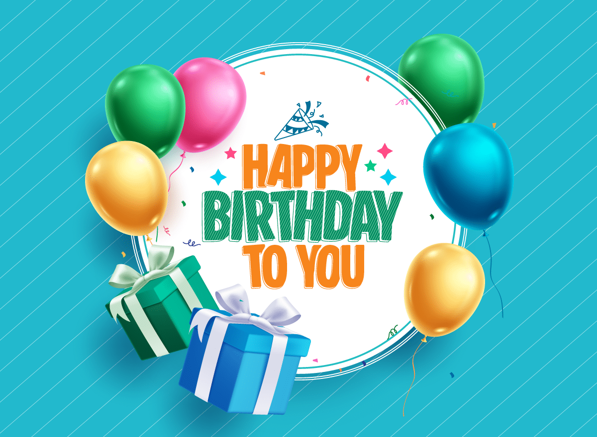 Happy Birthday to You card